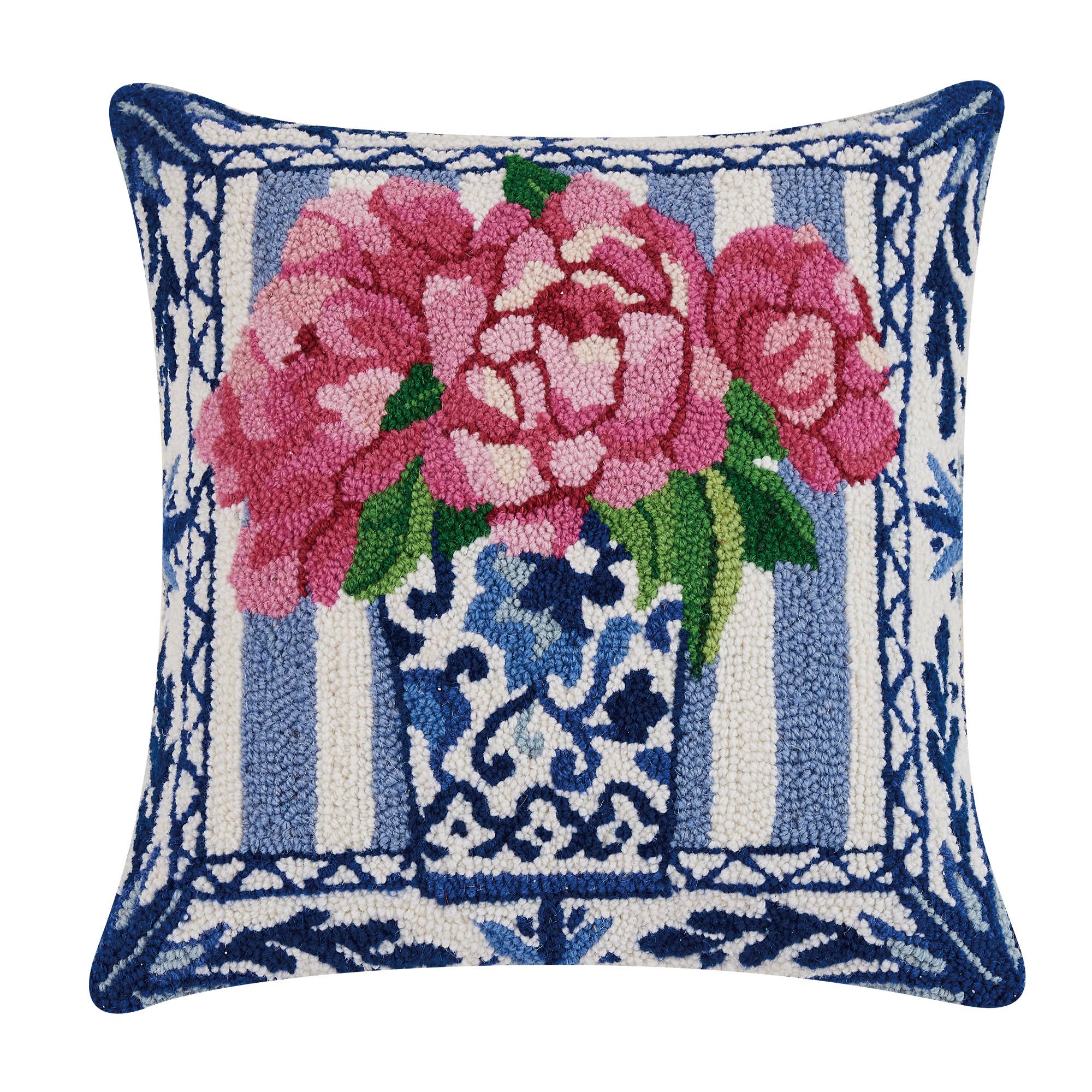 Peking Handicraft Hook Pillow - Thumbnail 2